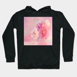 Rose Floral Watercolor Graphic Design Journals, Notebooks & Gifts Hoodie